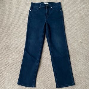 Madewell Petite Stovepipe Jeans